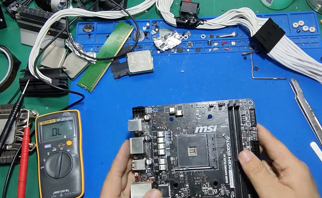 谷城华硕电脑主板维修